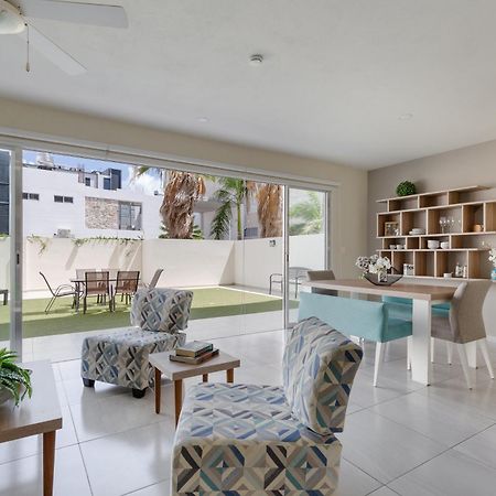 Large Apartment With Pool And Terrace! Cancún Exterior foto