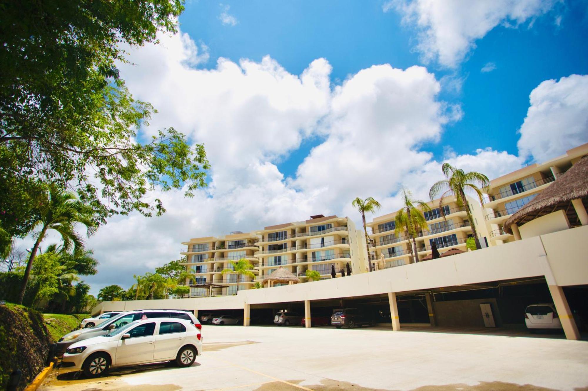 Large Apartment With Pool And Terrace! Cancún Exterior foto