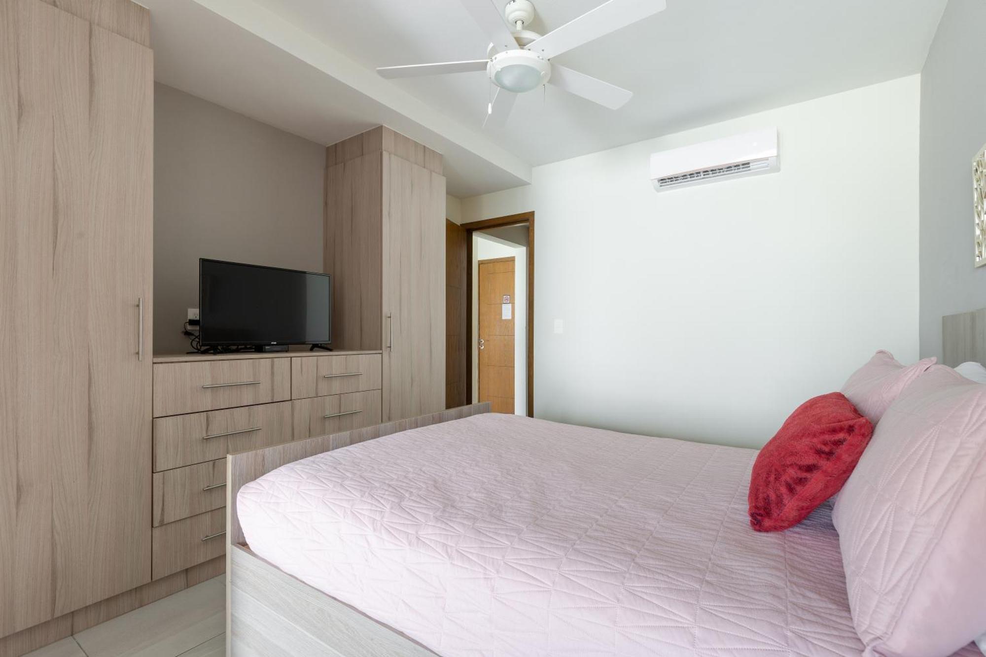 Large Apartment With Pool And Terrace! Cancún Exterior foto