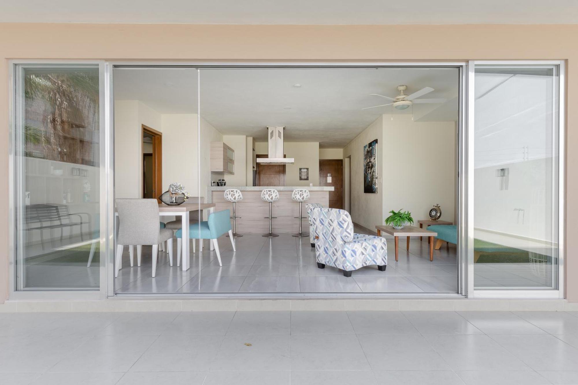 Large Apartment With Pool And Terrace! Cancún Exterior foto